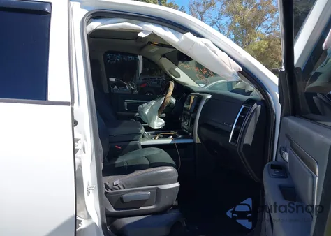 2016 Ram 1500 Big Horn из США, поврежденный, VIN 1C6RR7LM6GS304024